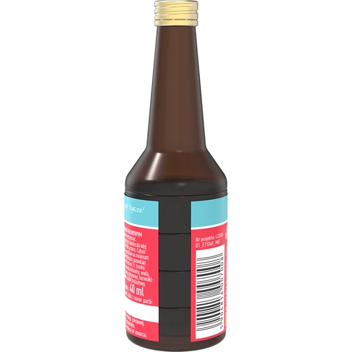 Esencija okusa maline s prirodnom aromom za 4 L - 40 ml - 2