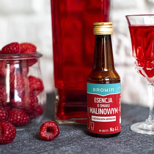 Esencija okusa maline s prirodnom aromom za 4 L - 40 ml - 9