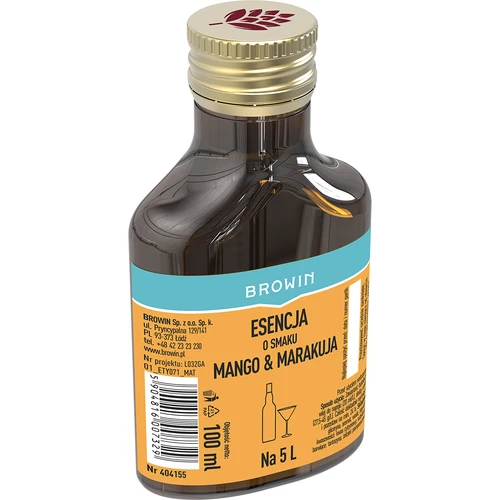 Esencija okusa mango & marakuja za 5 L, 100 ml - 2