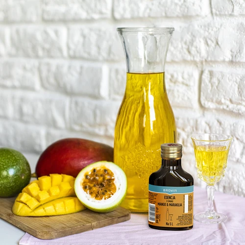 Esencija okusa mango & marakuja za 5 L, 100 ml - 8