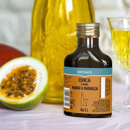 Esencija okusa mango & marakuja za 5 L, 100 ml - 7
