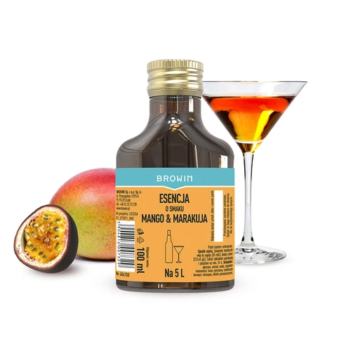Esencija okusa mango & marakuja za 5 L, 100 ml - 3