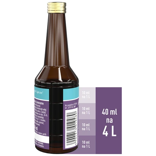 Esencija okusa šljive za 4 L, 40 ml - 5