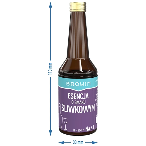 Esencija okusa šljive za 4 L, 40 ml - 7
