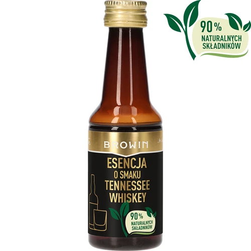 Esencija okusa Tennessee viskija za 4 L - 40 ml