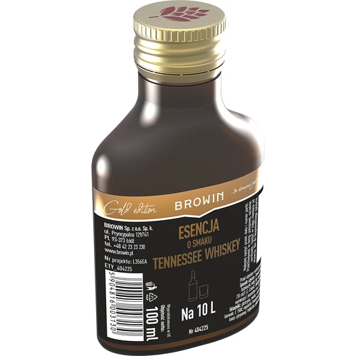 Esencija okusa Tennessee whiskey za 10 L - 100 ml - 2