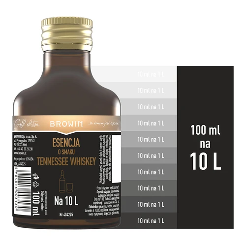 Esencija okusa Tennessee whiskey za 10 L - 100 ml - 5