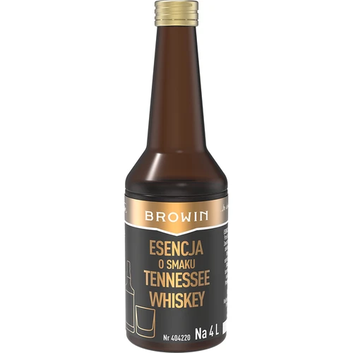 Esencija okusa Tennessee whiskey za 4 L - 40 ml  - 1 