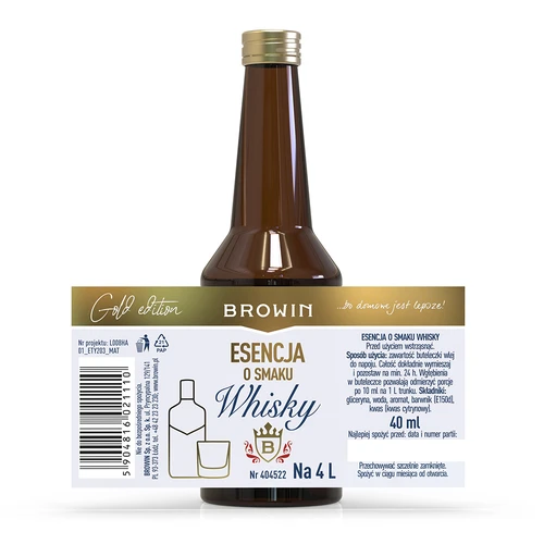 Esencija okusa viskija 40ml - 4