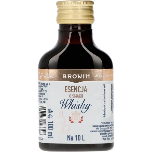 Esencija okusa viskija za 10 L, 100 ml  - 1 