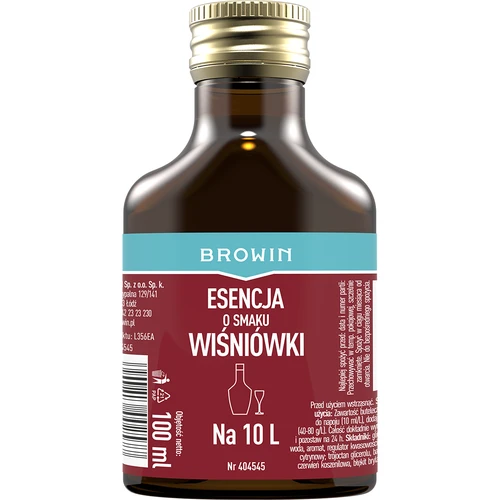 Esencija okusa višnje za 10 L - 100 ml  - 1 