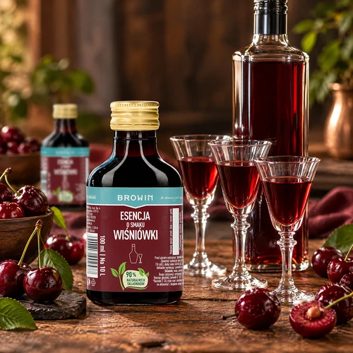 Esencija okusa višnje za 10 L - 100 ml - 6