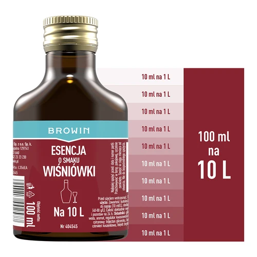 Esencija okusa višnje za 10 L - 100 ml - 4