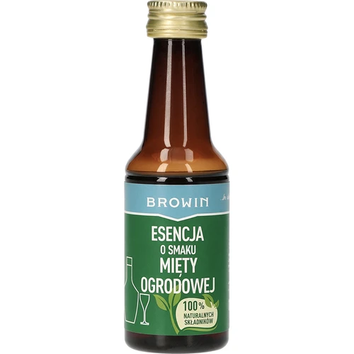 Esencija okusa vrtne mente, za 4 L, 40 ml - 2