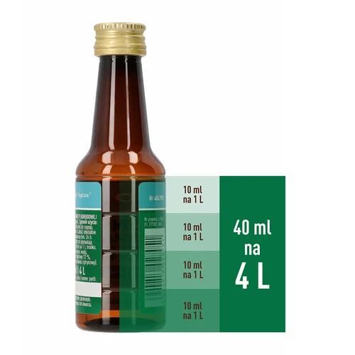 Esencija okusa vrtne mente, za 4 L, 40 ml - 5