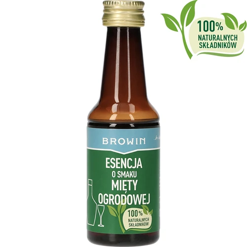 Esencija okusa vrtne mente, za 4 L, 40 ml