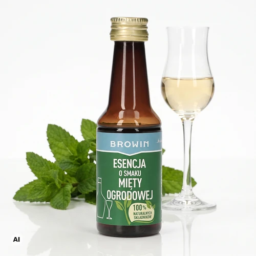 Esencija okusa vrtne mente, za 4 L, 40 ml - 3