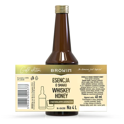 Esencija okusa Whiskey Honey za 4 L - 40 ml - 7