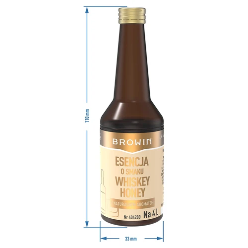 Esencija okusa Whiskey Honey za 4 L - 40 ml - 8