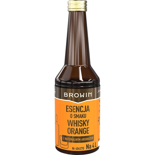 Esencija okusa Whisky Orange za 4 L - 40 ml  - 1 