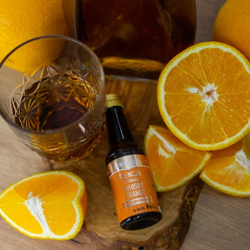 Esencija okusa Whisky Orange za 4 L - 40 ml - 10