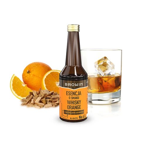 Esencija okusa Whisky Orange za 4 L - 40 ml - 4