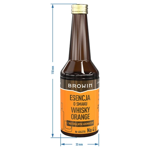 Esencija okusa Whisky Orange za 4 L - 40 ml - 8