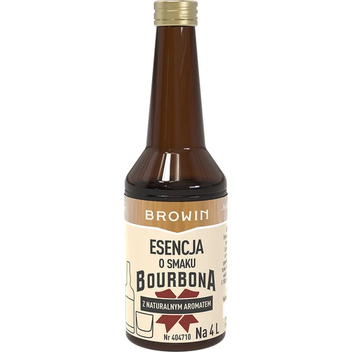 Esencija s okusom Bourbona za 4 L, 40ml  - 1 