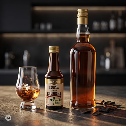 Esencija s okusom burbona za 4 L, 40 ml - 9