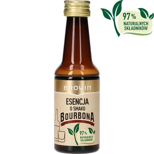 Esencija s okusom Bourbona za 4 L, 40ml
