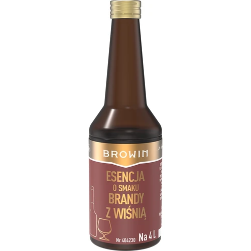 Esencija s okusom brandyja s višnjom 40 ml na 4 l  - 1 