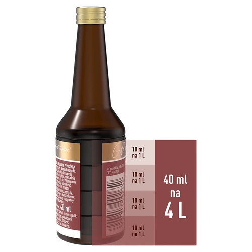 Esencija s okusom brandyja s višnjom 40 ml na 4 l - 5