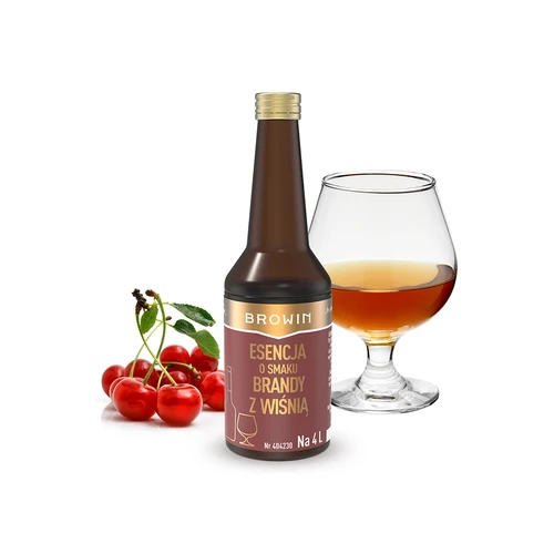 Esencija s okusom brandyja s višnjom 40 ml na 4 l - 3