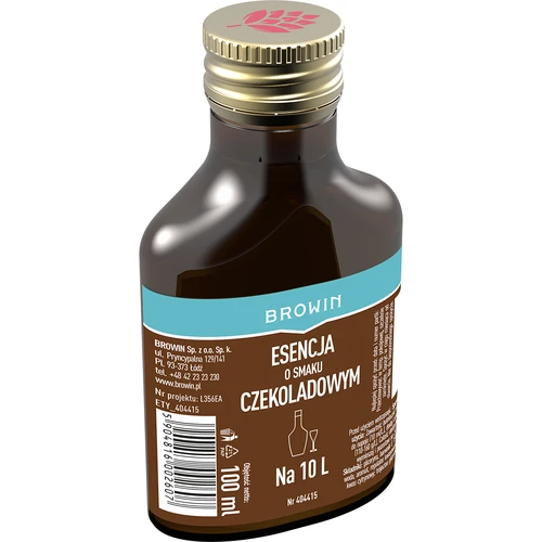 Esencija s okusom čokolade 100 ml za 10 L - 2