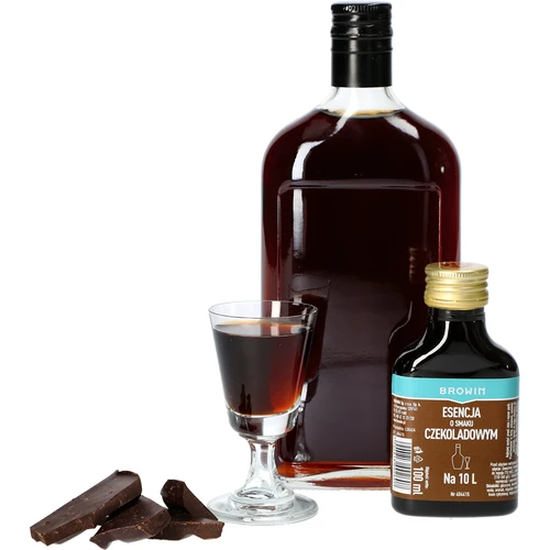 Esencija s okusom čokolade 100 ml za 10 L - 6