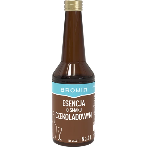 Esencija s okusom čokolade za 4 L - 40 ml  - 1 