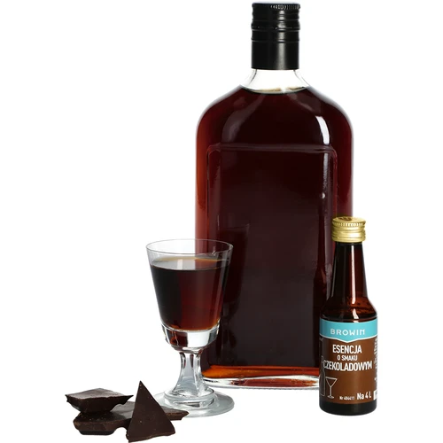 Esencija s okusom čokolade za 4 L - 40 ml - 4