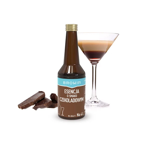 Esencija s okusom čokolade za 4 L - 40 ml - 3