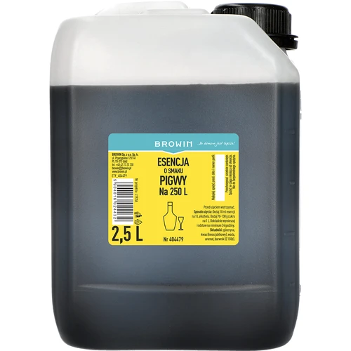 Esencija s okusom dunje, 2,5 L za 250 L gotovog pića