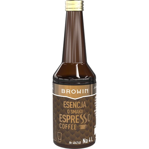 Esencija s okusom espresso kave, za 4 L, 40 ml