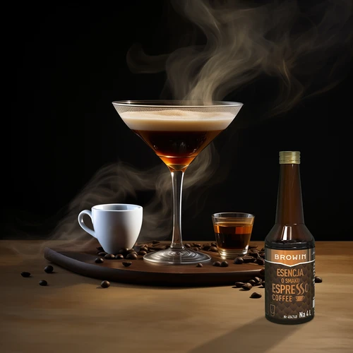 Esencija s okusom espresso kave, za 4 L, 40 ml - 7