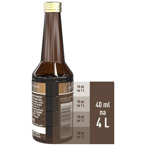 Esencija s okusom espresso kave, za 4 L, 40 ml - 5