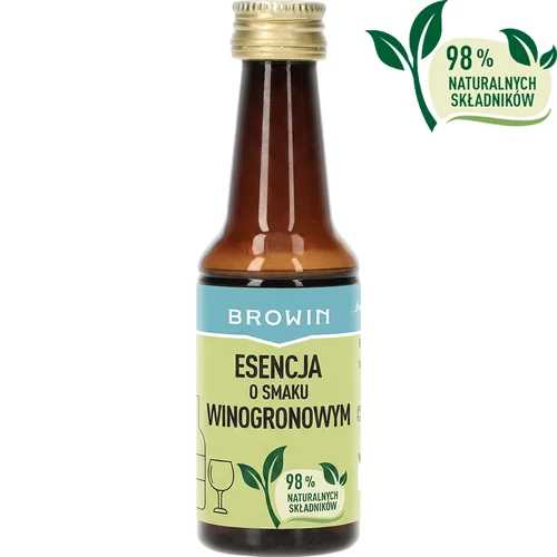 Esencija s okusom grožđa, 40 ml