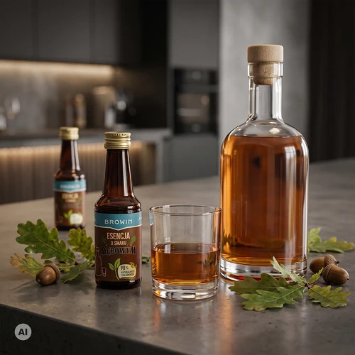 Esencija s okusom hrasta, s prirodnom aromom i ekstraktom – 40 ml, za 4 L - 9