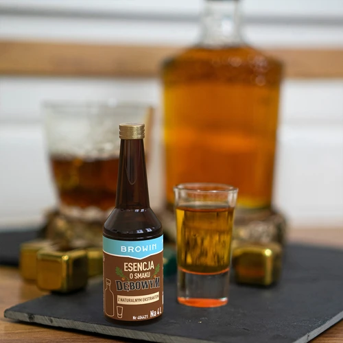 Esencija s okusom hrasta, s prirodnom aromom i ekstraktom – 40 ml, za 4 L - 9