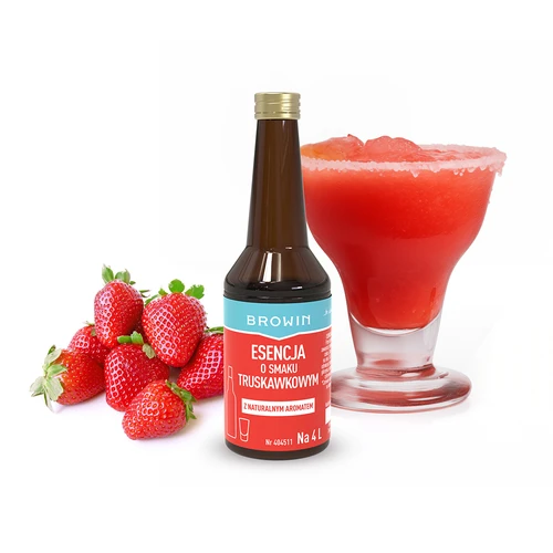 Esencija s okusom jagode, 40 ml - 3