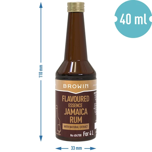 Esencija s okusom jamajčanskog ruma 40 ml - 9