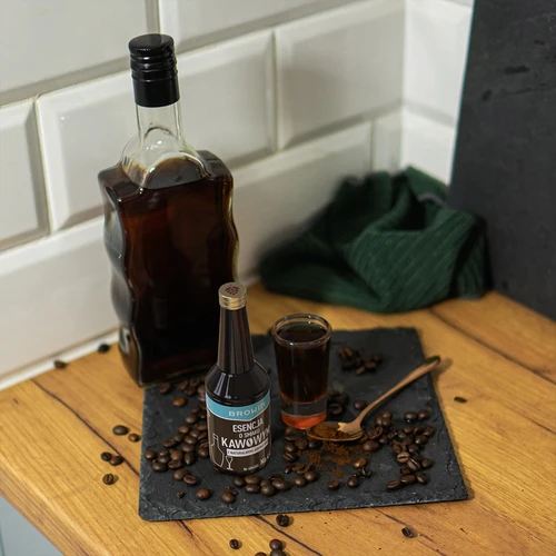 Esencija s okusom kave s prirodnim aromama za 4 L - 40 ml - 9