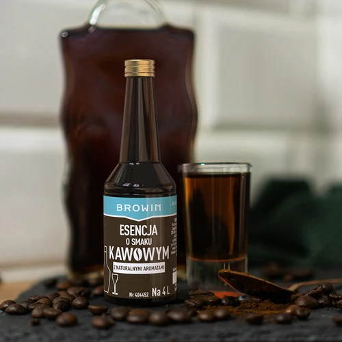 Esencija s okusom kave s prirodnim aromama za 4 L - 40 ml - 10