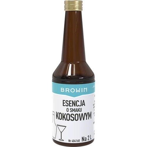 Esencija s okusom kokosa za 2 L - 40 ml  - 1 